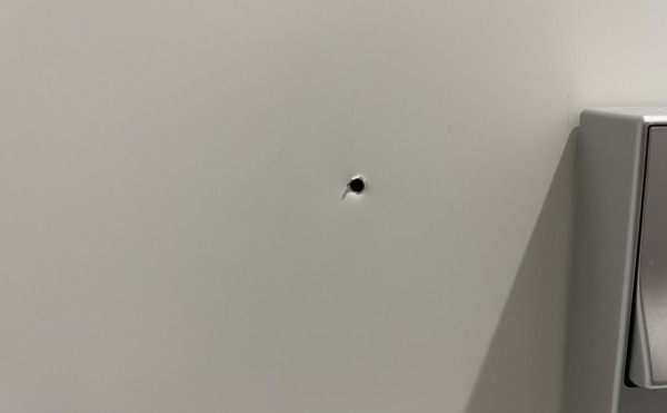 トイレブース（アルミ）補修