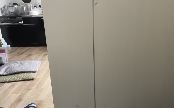 賃貸退去前補修(ドア穴補修)