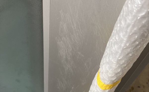 アルミ玄関ドア補修