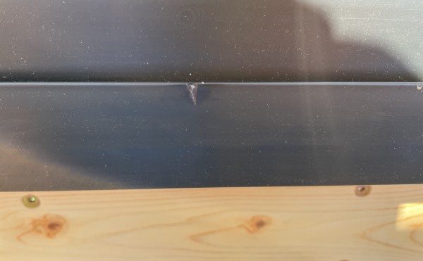 樹脂サッシ補修