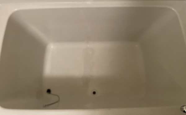 浴槽　部分補修